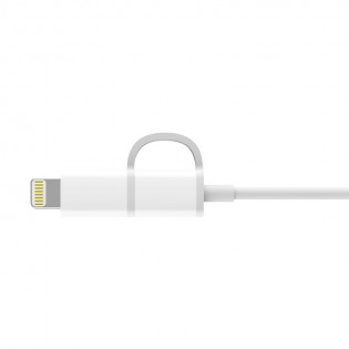 Кабель Xiaomi ZMi AL801 USB - Lighting/Micro USB 2 in 1
